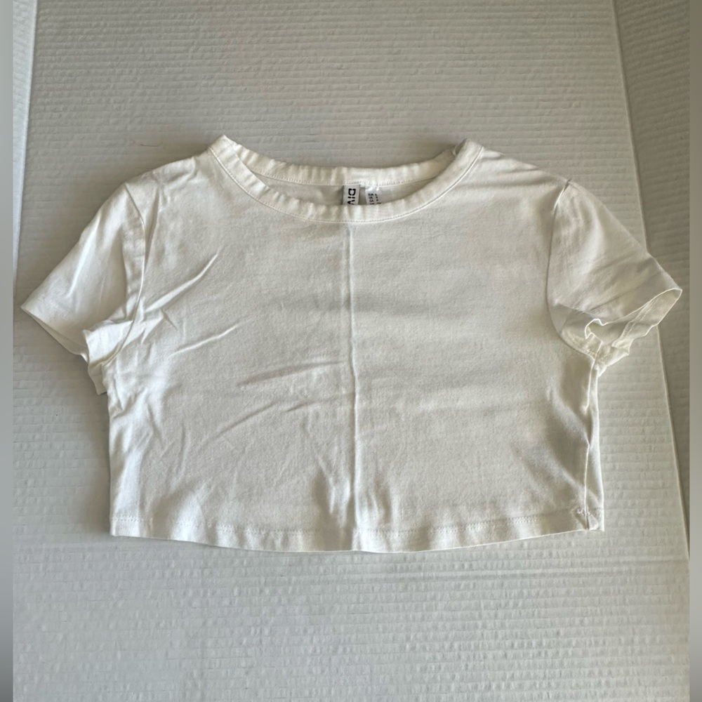H&M womens crop top